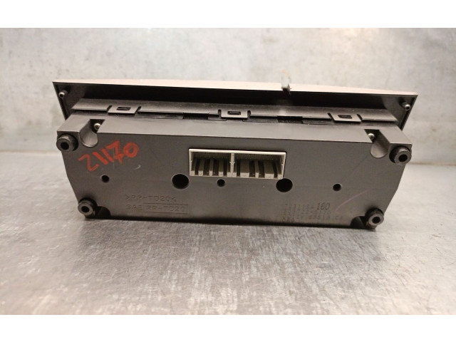 Модуль блока управления кондиционером 72311SA160, 72311SA160   Subaru Forester SG