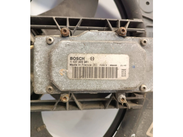 Вентилятор радиатора     1137328081, 0130303947    Volvo S80 