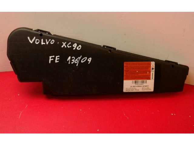 Подушка безопасности в сиденье 606832600A, 136   Volvo XC90
