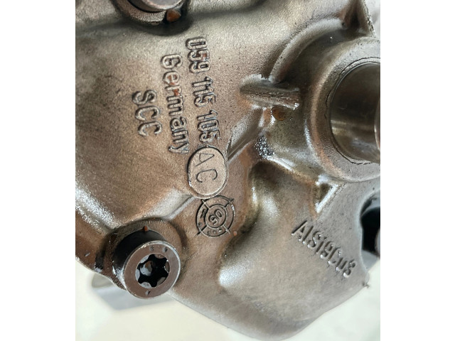 Масляный насос 059115105 Audi A6 S6 C6 4F