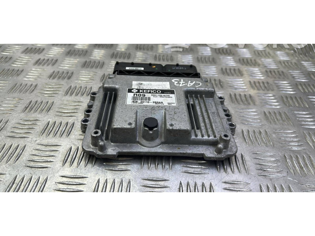 Блок управления двигателя 391102BRAR, 9001120107KI   KIA Ceed