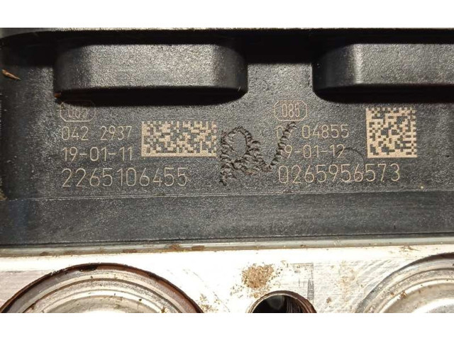 Jednotka ABS 39030773, 0265956573   Opel Astra  2016