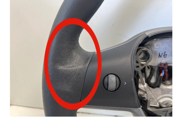 Руль Tesla Model 3 2017 - года 1490214CB, 8002838