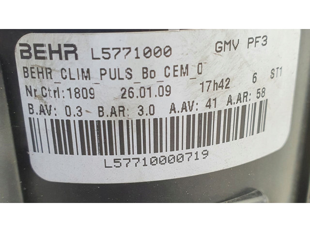 Вентилятор печки L5771000 Citroen C5