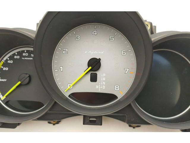 Přístrojová deska Porsche Cayenne (92A) 2016 7P5920953P, R587