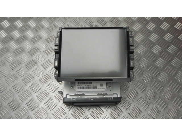 Радио/ проигрыватель CD/DVD / навигация