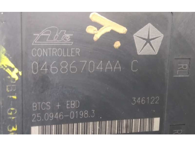 Jednotka ABS 04686704AA Chrysler Voyager 2001