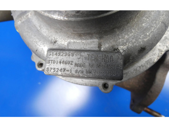 Турбина Volvo XC40 31492968, 209641019 для двигателя D4204T16