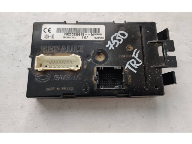 Блок комфорта P8200530975, 281188645A   Renault Trafic II (X83)   