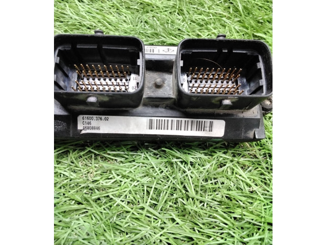 Řídící jednotka 61600.376.02, 61600.376.02 Fiat Punto (188) 2003