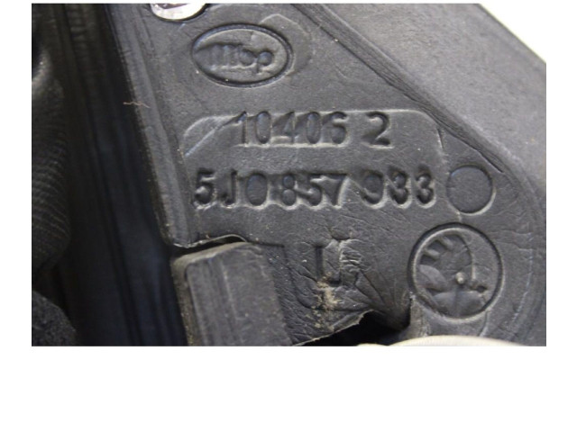 Зеркало электрическое        Skoda Fabia Mk2 (5J)  2007 - 2014 года   