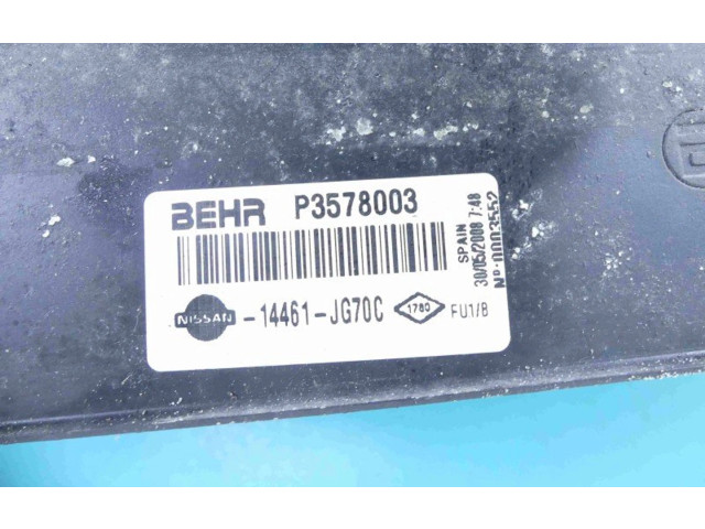 Интеркулер  P3578003, IMPRK1287886   Nissan X-Trail T31 