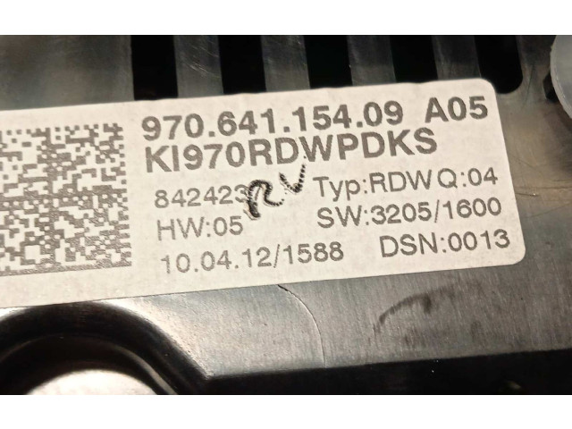 Přístrojová deska Porsche Panamera (970) 2012 97064115409, 97064115409A05