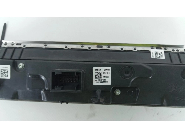 Блок управления климат-контролем 98249153DX   Fiat 500 Cinquecento