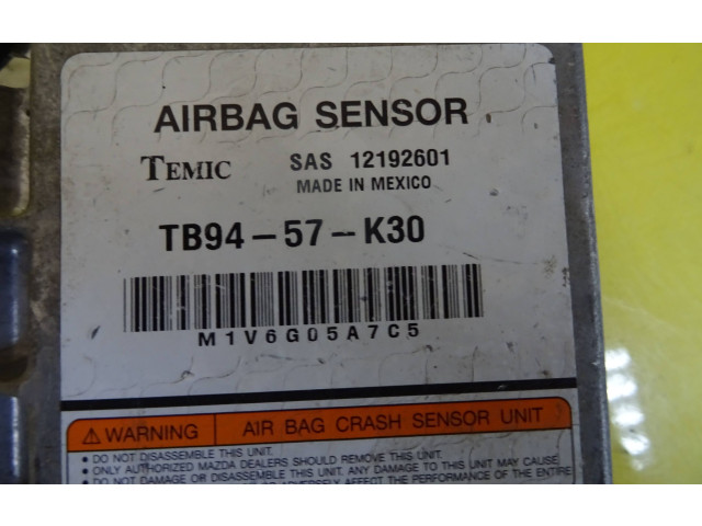 Блок подушек безопасности TB94-57-K30, SAS12192601 Mazda Xedos 9