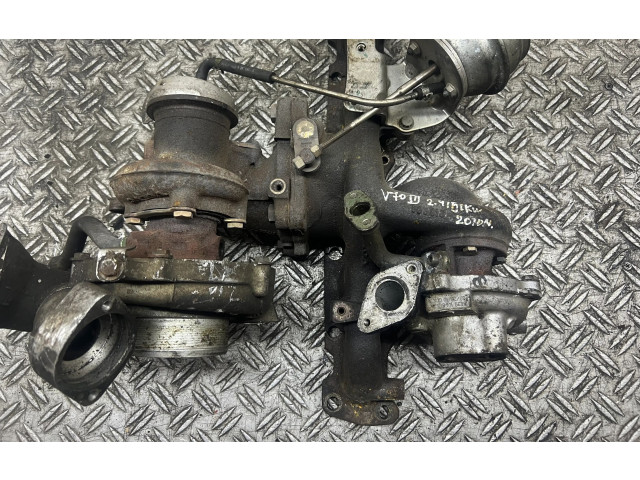  Турбина Volvo V70           