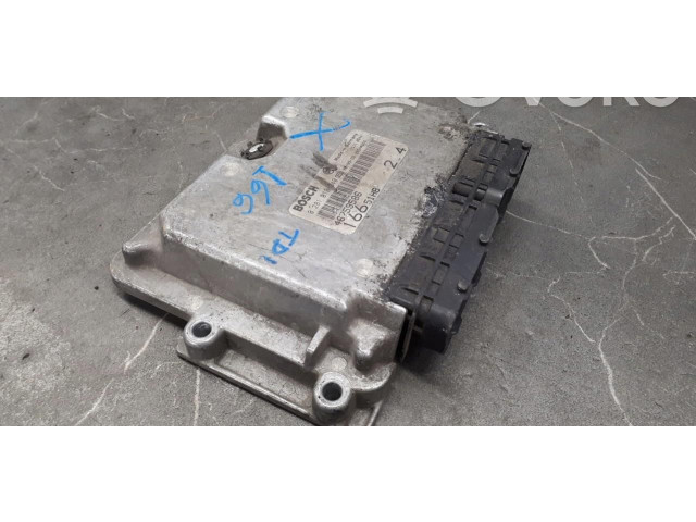 Блок управления двигателем Блок управления 46759586 Alfa Romeo 166