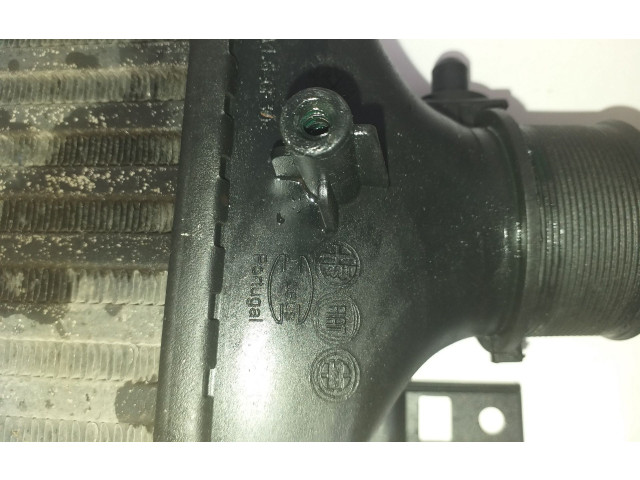 Интеркулер Lancia Delta