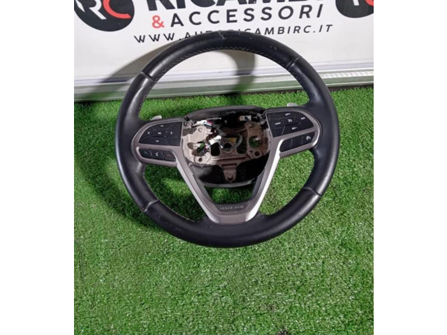 Руль Jeep Cherokee  2013 - 2020 года K6BK06DX9AB, 55280575(EBV)      