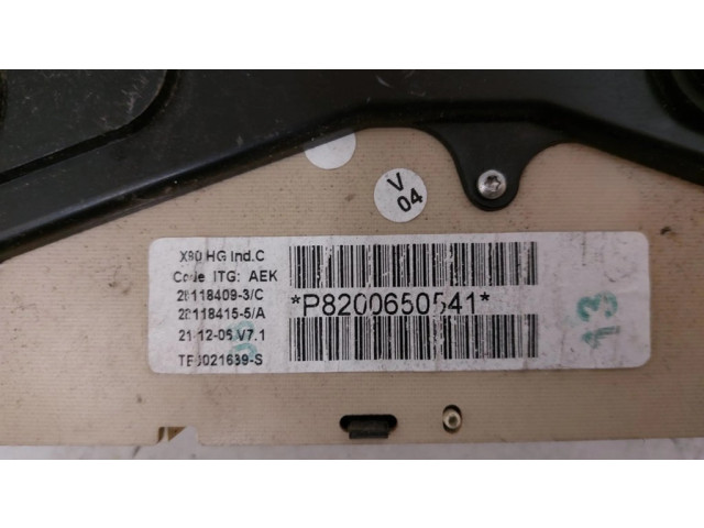 Панель приборов P8200650541, 2C1184155A   Dacia Logan I       