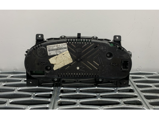 Панель приборов    Jeep Renegade       