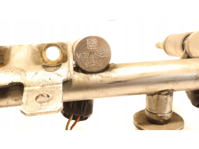 Топливная рампа    Citroen DS4  