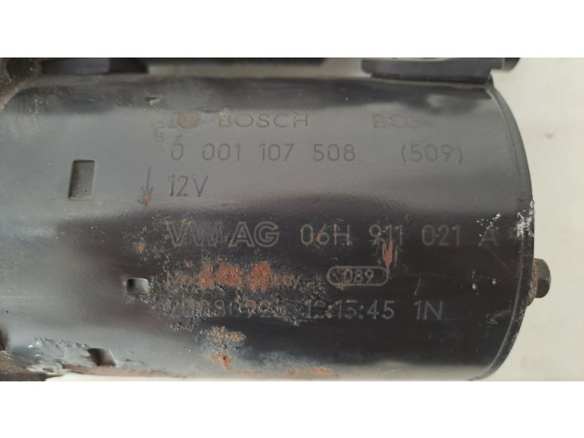 Стартер 0001107508, 06H911021A Audi A4 S4 B8 8K