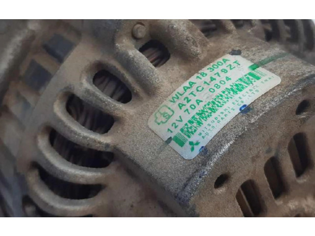 Генератор WLAA18300A Ford Ranger