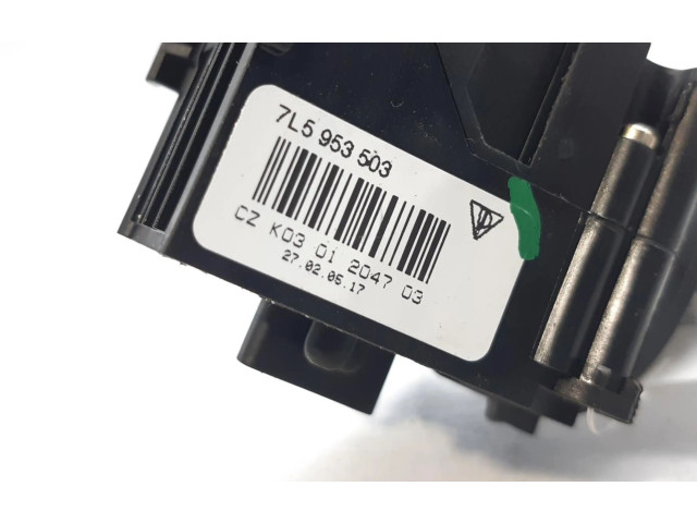Переключатель дворников 7L5953503 Porsche Cayenne (9PA)