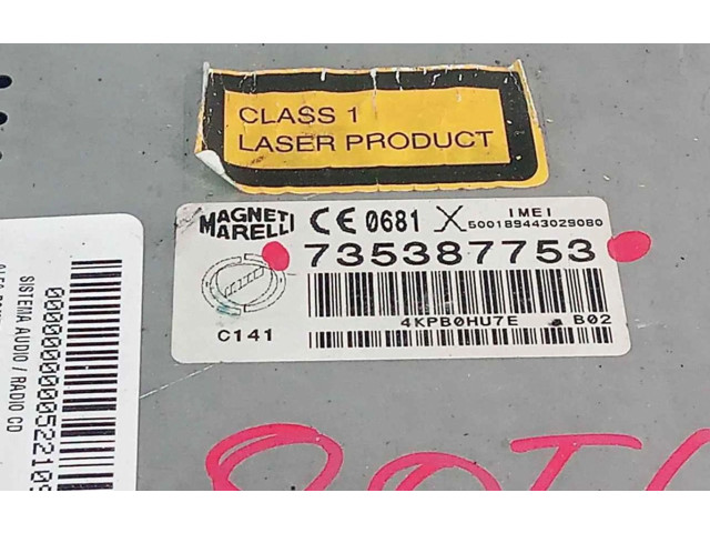 Блок управления коробкой передач 735387753 Alfa Romeo 166