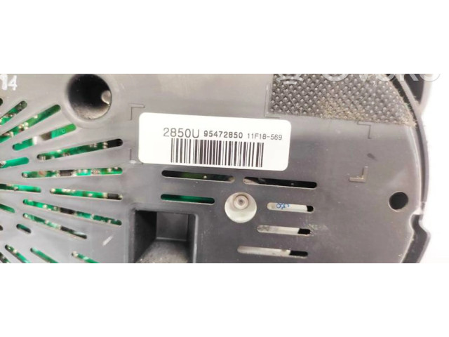 Přístrojová deska Chevrolet Cruze 2011 95472850