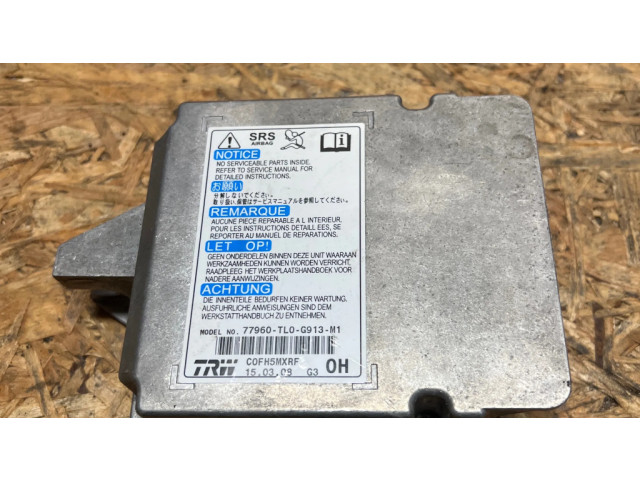 Блок подушек безопасности 77960TL0G913M1, C0FH5MXRF Honda Accord