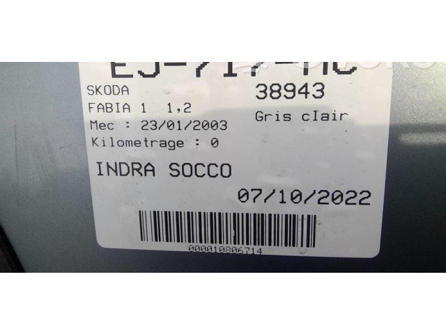 Вентилятор печки NT Skoda Fabia Mk1 (6Y)