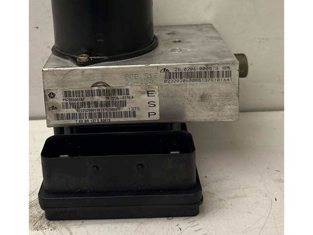 Блок АБС Jeep Cherokee III KJ 2001 - 2008 года