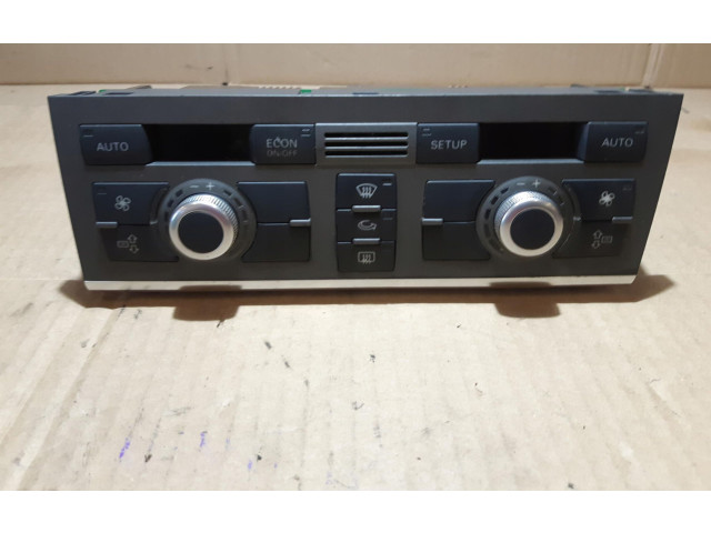 Блок управления климат-контролем    Audi A6 S6 C6 4F