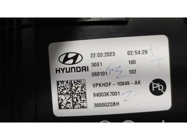 Přístrojová deska Hyundai i10 2023 94003K7001, VPKHDF10849AK