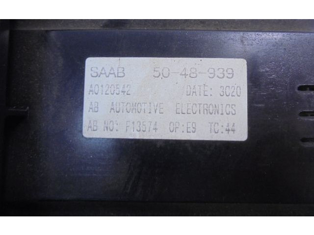 Блок управления климат-контролем 5048939, 5048939   Saab 9-5