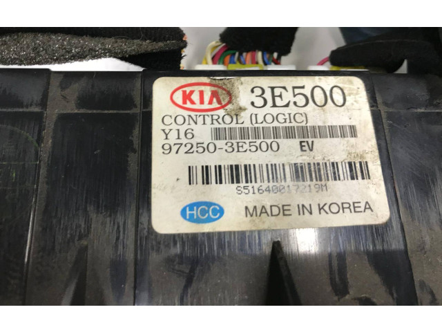 Блок управления климат-контролем 972503E500, 3E500   KIA Sorento