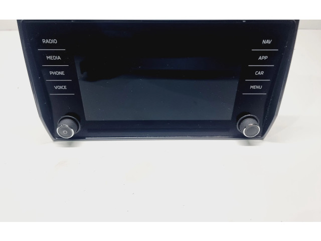 Дисплей 565919605B, 565919605BIZY Skoda Karoq