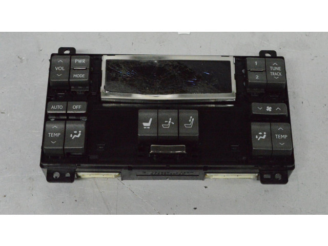 Блок управления климат-контролем    Lexus LS 460  600H