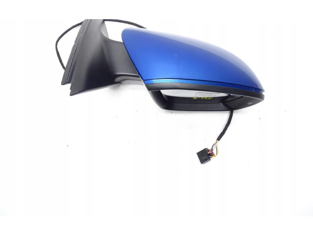 Зеркало электрическое Skoda Octavia Mk3 (5E) 2013 - 2019 года