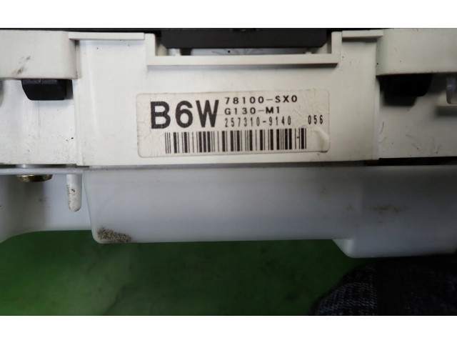 Přístrojová deska Honda Shuttle 1999