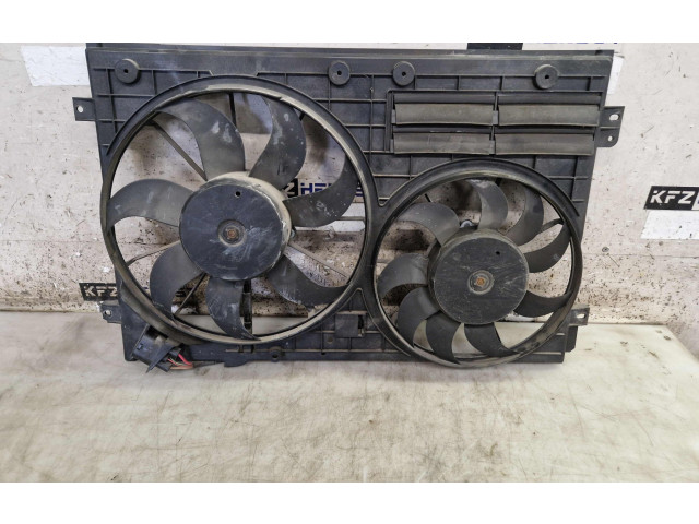 Комплект вентиляторов 1K0121207BC, 1K0121207BC   Volkswagen Touran II