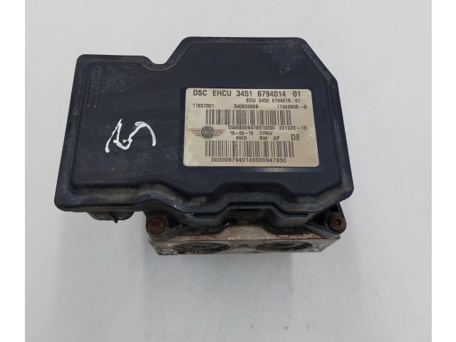 Блок АБС 6794014   Mini  Cooper Countryman R60  2011-2016 года