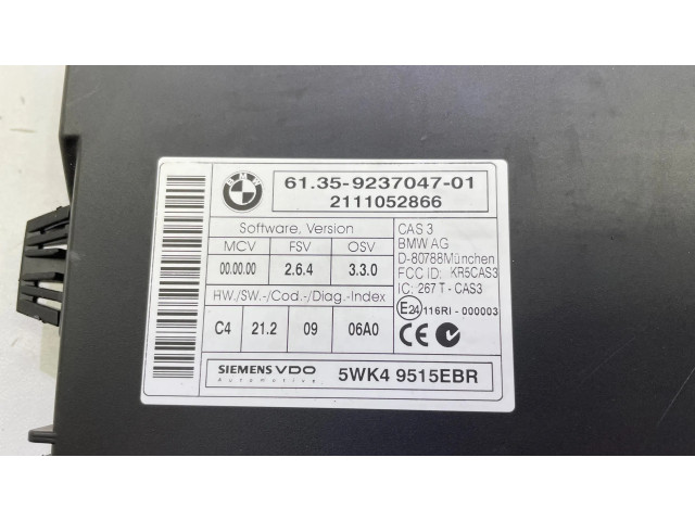 Řídící jednotka 9237047, 2111052866 BMW 3 E90 E91 2011