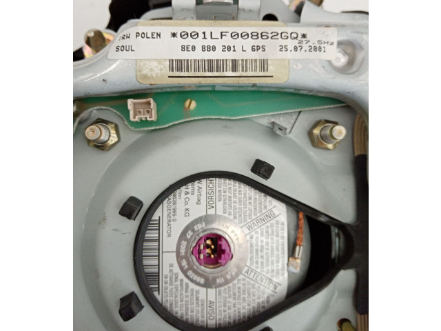 Подушка безопасности водителя 8E0880201L Audi A6 S6 C5 4B