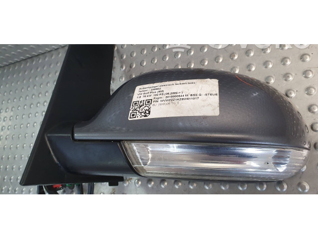 Зеркало электрическое        Volkswagen Golf Plus  2005 - 2013 года   
