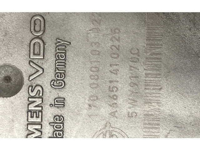 Дроссель A6651410225, 5WY9170C SsangYong Rexton