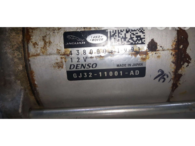 Turbodmychadlo Турбина GJ3211001AD, GJ3211001AD Land Rover Discovery Sport 204DTD