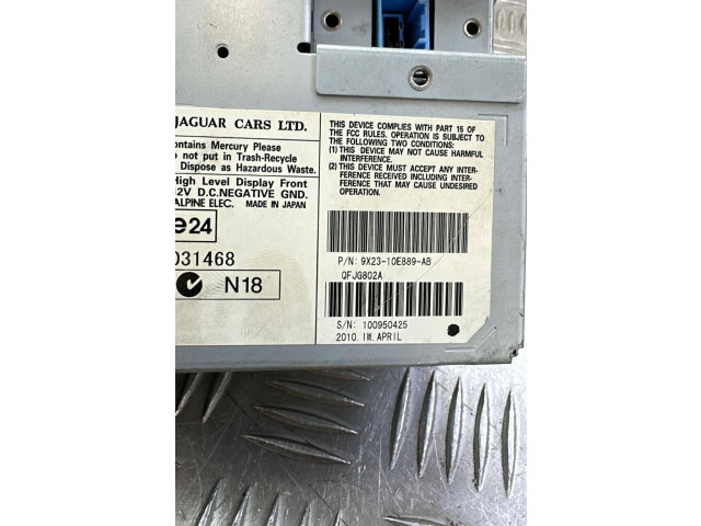 Дисплей 9X2310E889AB, 100950425 Jaguar XF X250